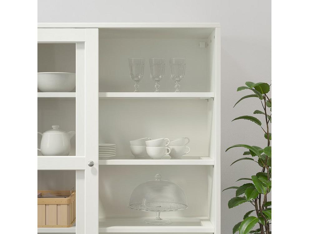 Книжный шкаф Хавста 12 white ИКЕА (IKEA) изображение товара