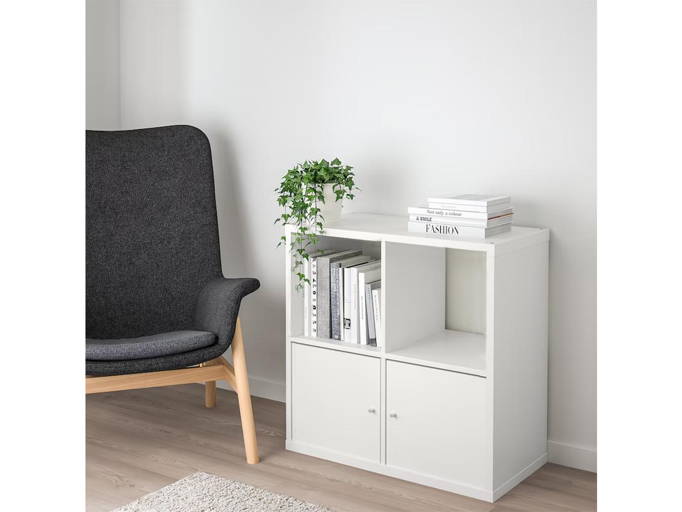 Стеллаж Каллакс 223 white ИКЕА (IKEA) изображение товара