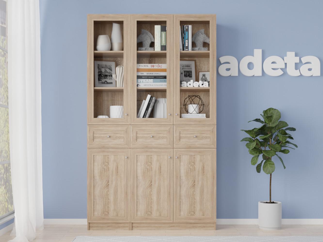 Книжный шкаф Билли 324 beige ИКЕА (IKEA) изображение товара