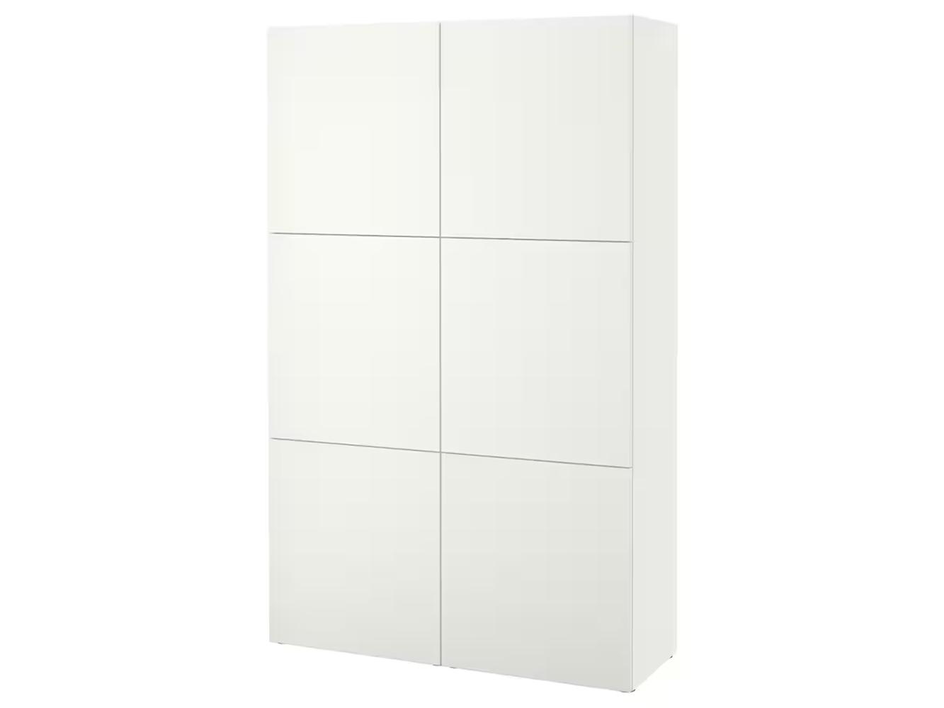 Стеллаж Беста 215 white ИКЕА (IKEA) изображение товара