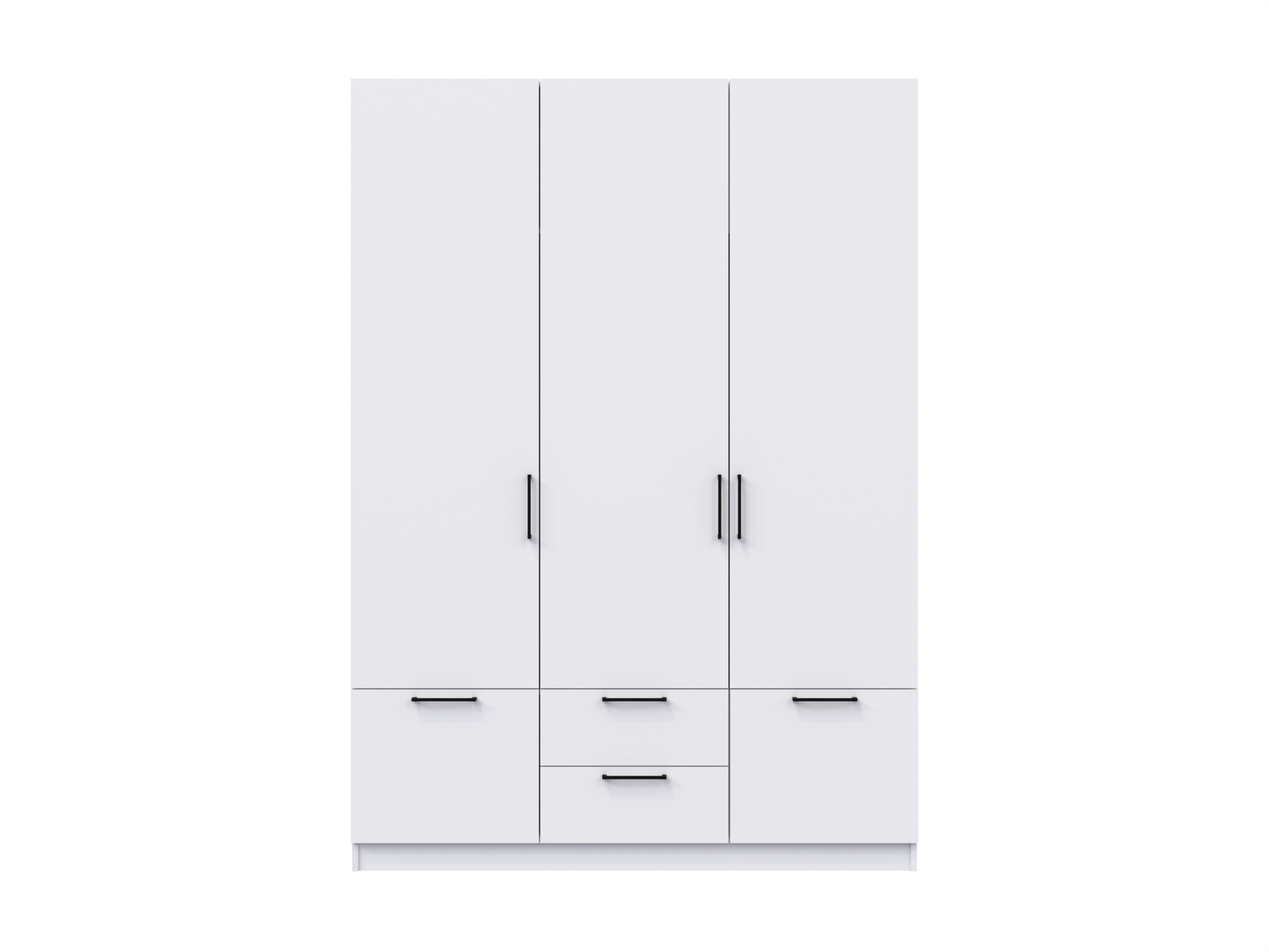 Распашной шкаф Пакс Рейнсвол 9 white ИКЕА (IKEA) изображение товара