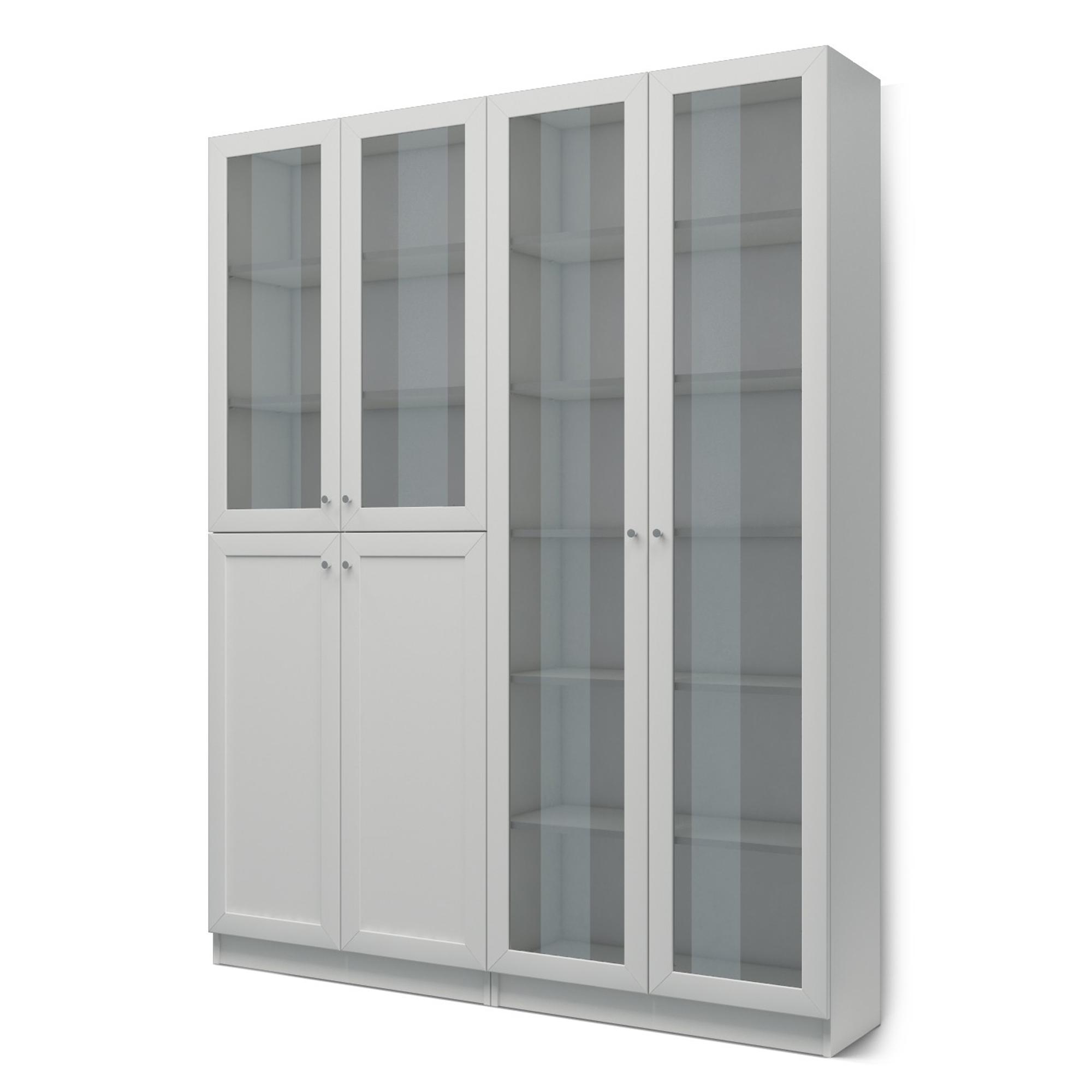 Книжный шкаф Билли 345 grey ИКЕА (IKEA) изображение товара