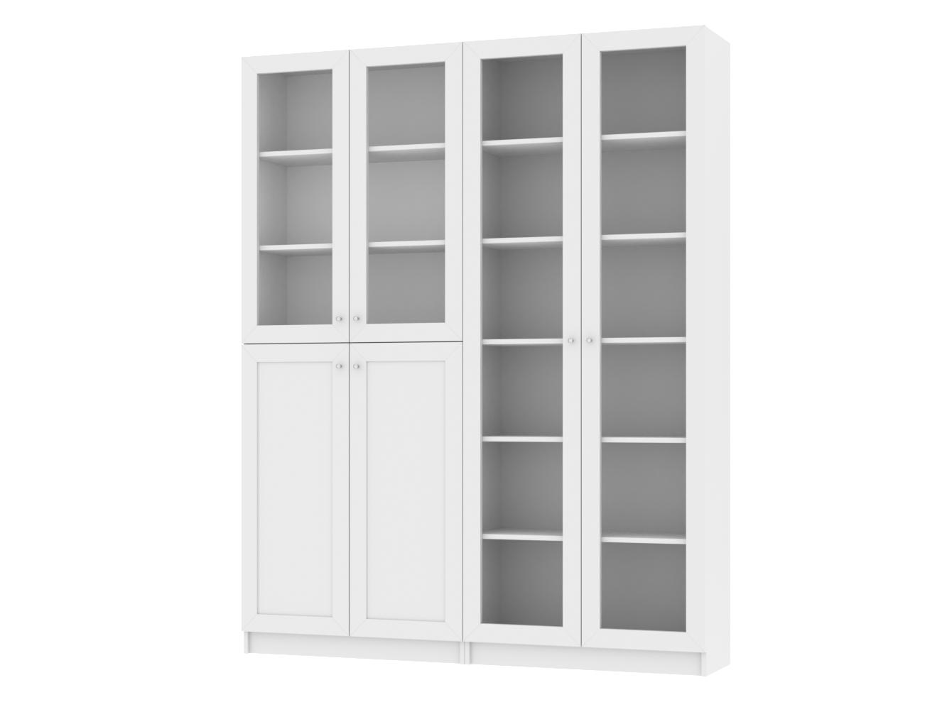 Книжный шкаф Билли 345 white ИКЕА (IKEA) изображение товара