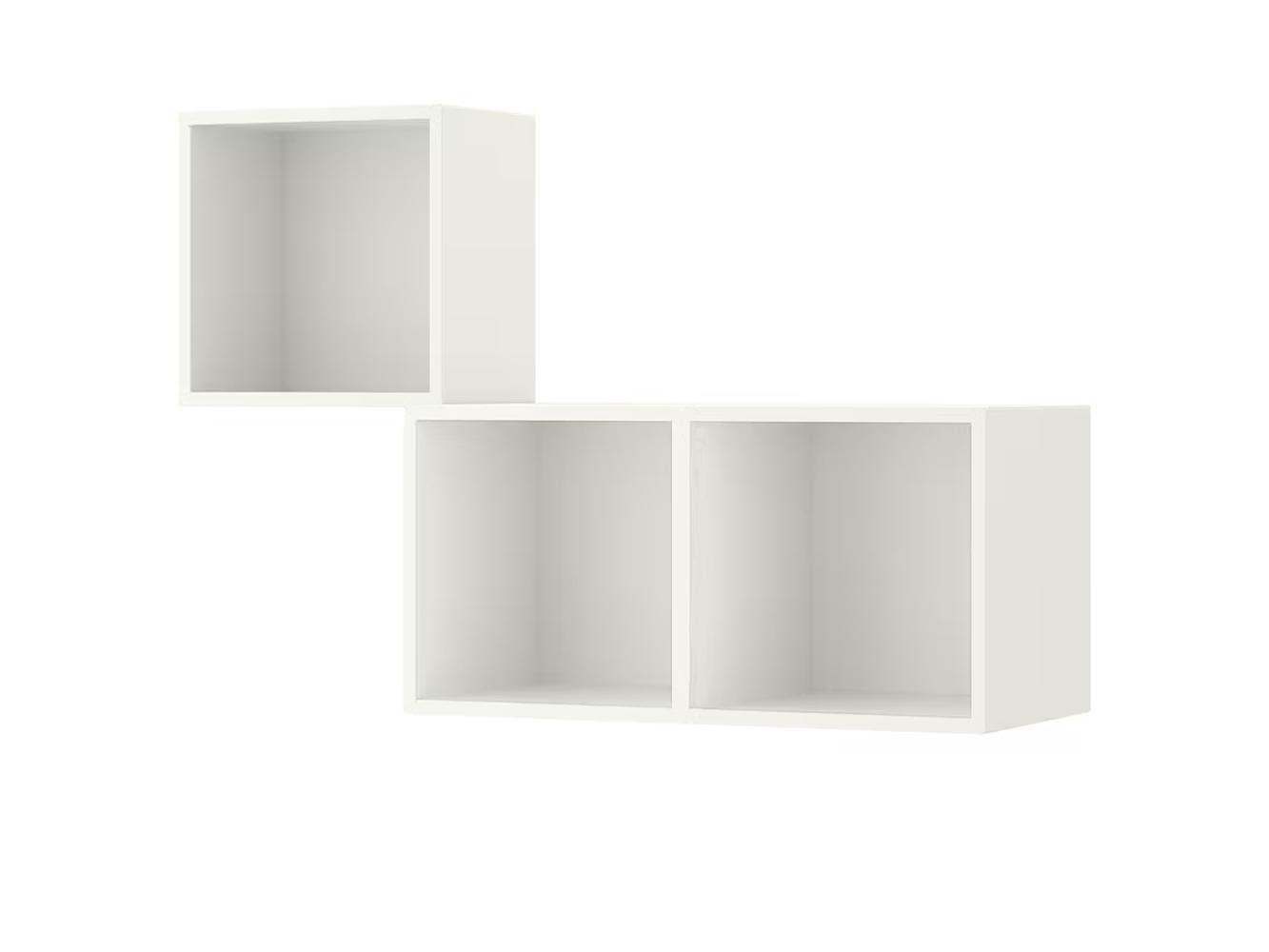 Стеллаж Экет 118 white ИКЕА (IKEA) изображение товара