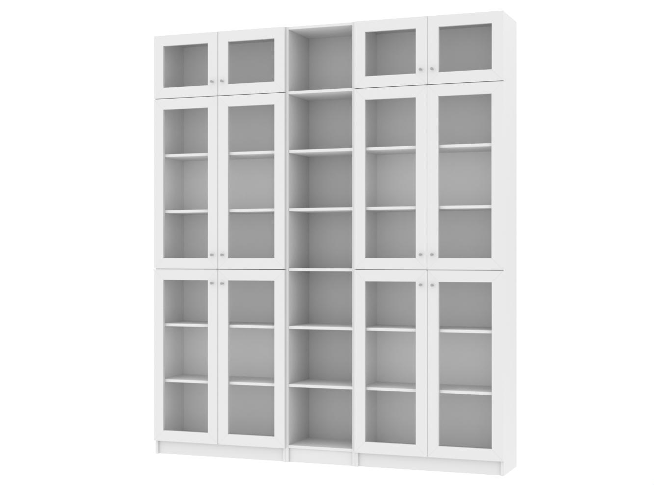 Книжный шкаф Билли 398 white ИКЕА (IKEA) изображение товара