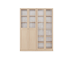 Изображение товара Книжный шкаф Билли 345 beige ИКЕА (IKEA) на сайте adeta.ru