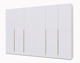 Изображение товара Распашной шкаф Пакс Альхейм 16 white (gold) ИКЕА (IKEA) на сайте adeta.ru