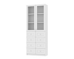 Изображение товара Книжный шкаф Билли 318 white ИКЕА (IKEA) на сайте adeta.ru