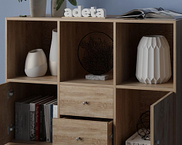 Изображение товара Стеллаж Билли 129 beige ИКЕА (IKEA) на сайте adeta.ru