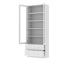 Изображение товара Книжный шкаф Билли 316 white ИКЕА (IKEA) на сайте adeta.ru